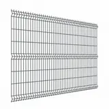 3Д забор Profi 630×2500 мм, пруток 5 мм, антрацит RAL 7016