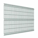 3Д забор Profi 1730×2500 мм, пруток 5 мм, зелёный RAL 6005