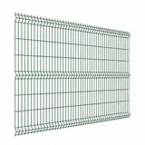 3Д забор Profi 630×2500 мм, пруток 5 мм, лиственно-зелёный RAL 6002