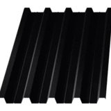 Профнастил Н60 чёрный RAL 9005 0,35 мм
